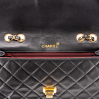 Chanel Mademoiselle Lock Border Flap