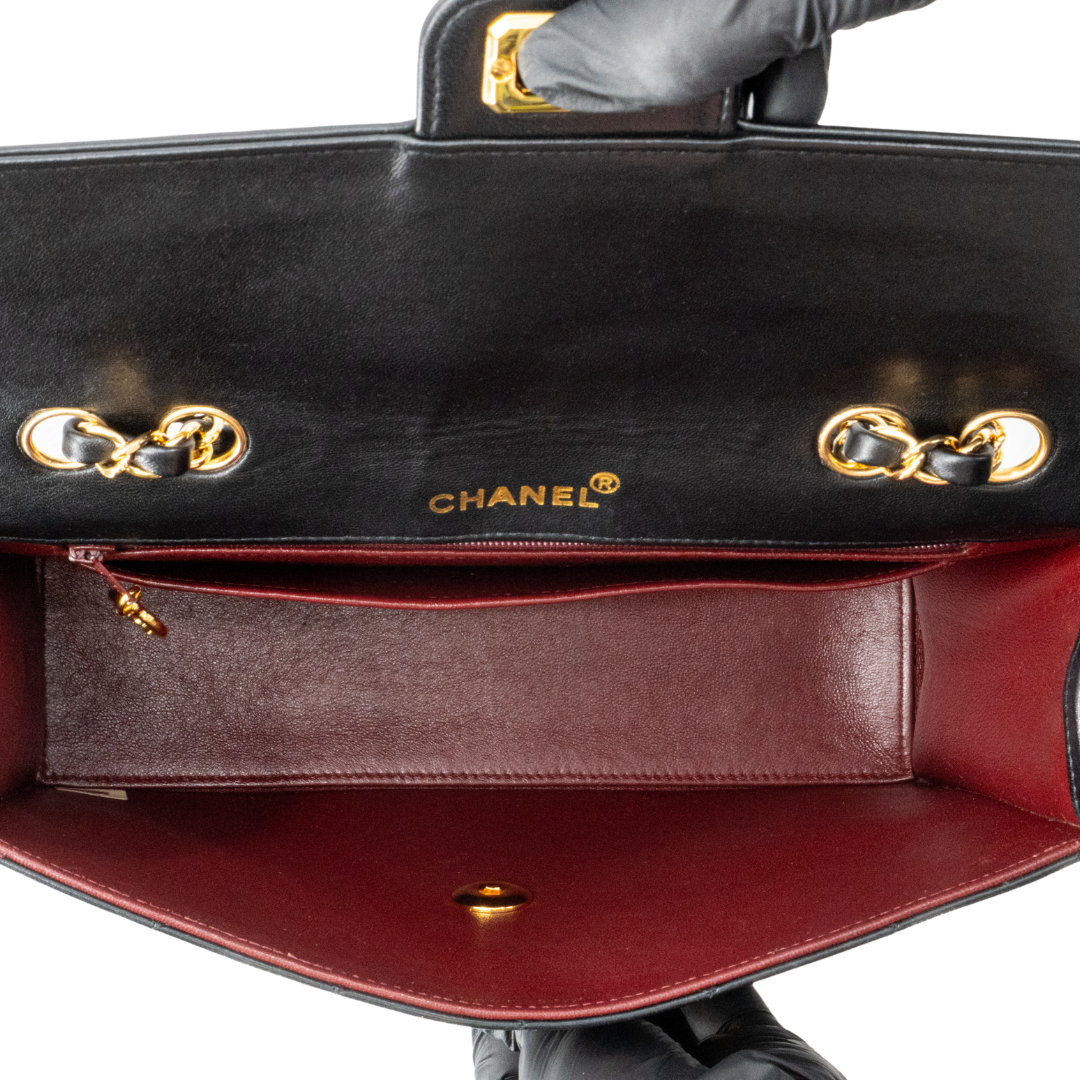 Chanel Mademoiselle Lock Border Flap