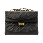 Chanel Mademoiselle Lock Border Flap
