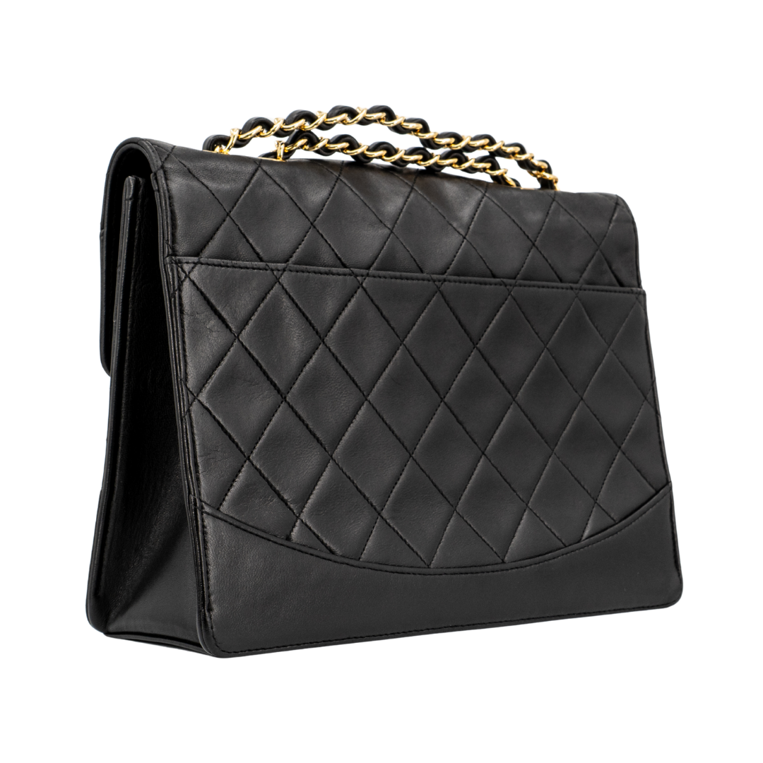 Chanel Mademoiselle Lock Border Flap