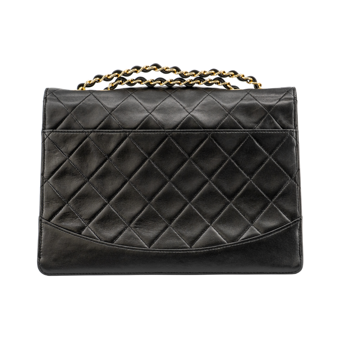 Chanel Mademoiselle Lock Border Flap