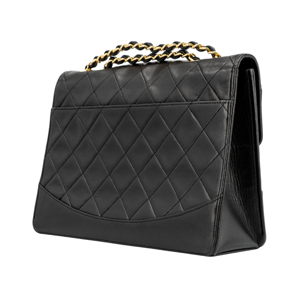 Chanel Mademoiselle Lock Border Flap