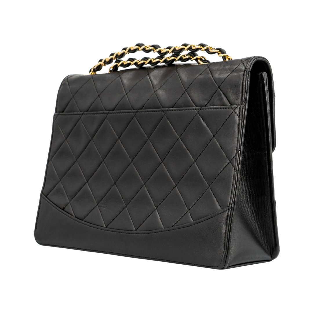 Chanel Mademoiselle Lock Border Flap