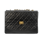 Chanel Mademoiselle Lock Border Flap