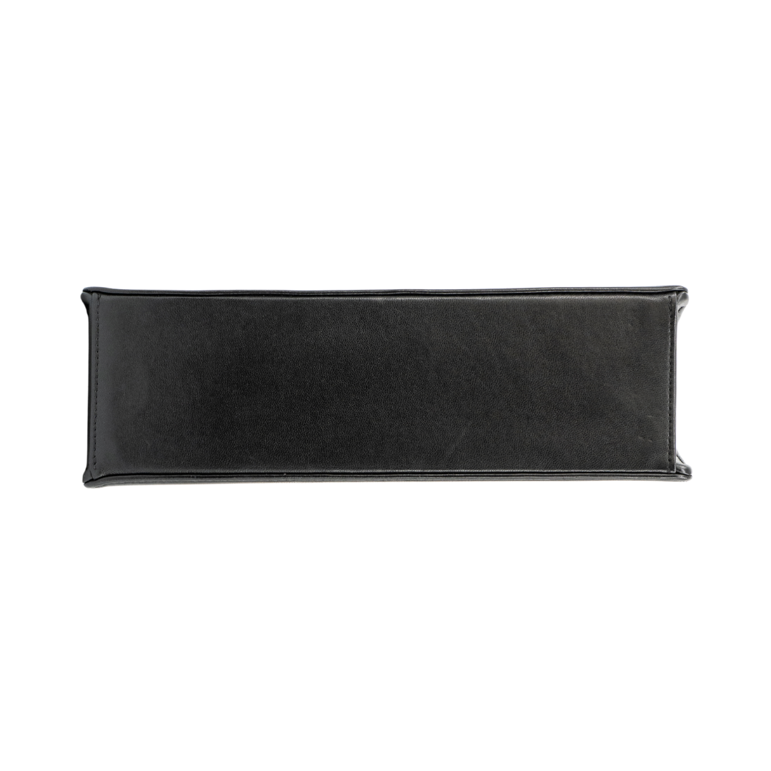 Chanel Mademoiselle Lock Border Flap