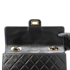 Chanel Mademoiselle Lock Border Flap
