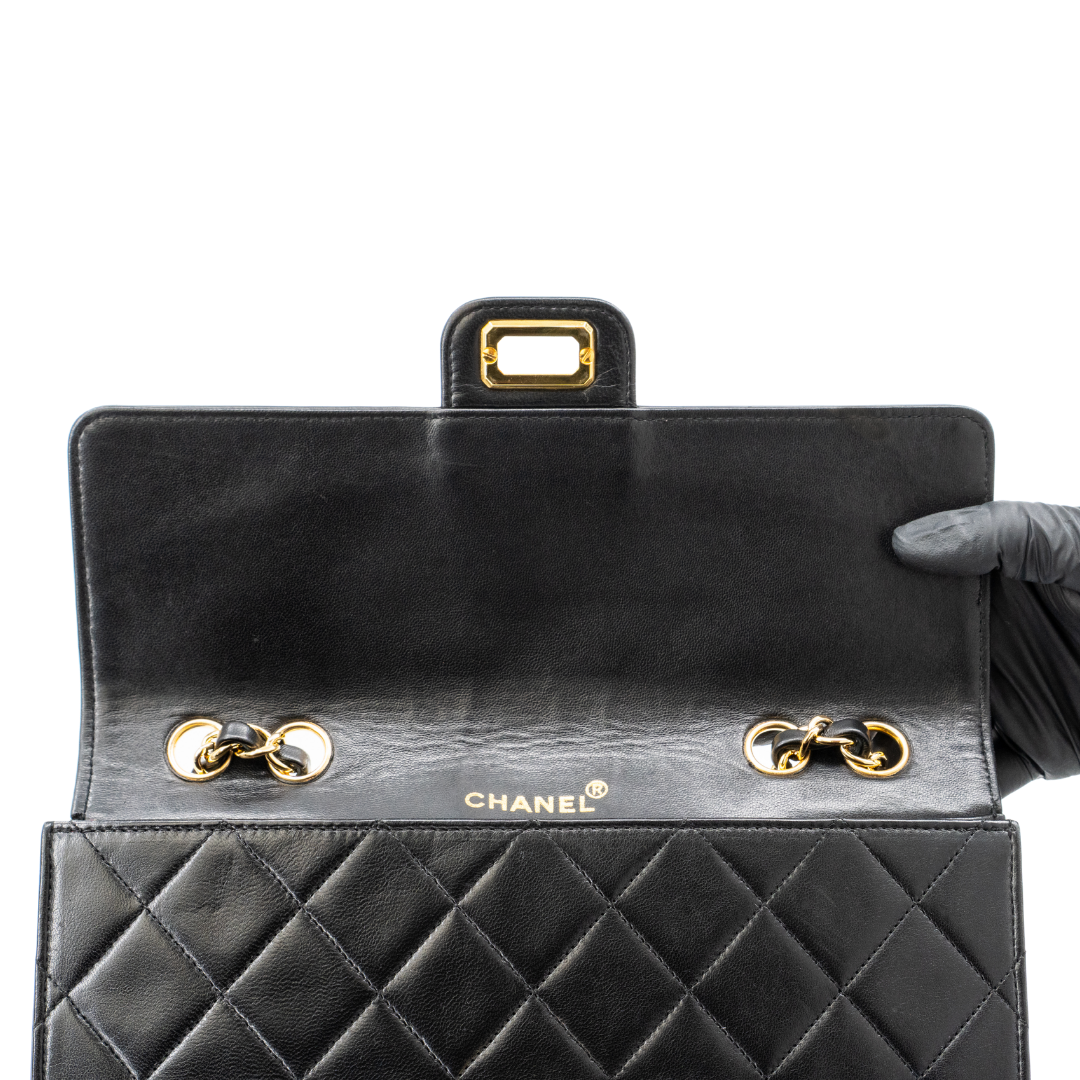 Chanel Mademoiselle Lock Border Flap