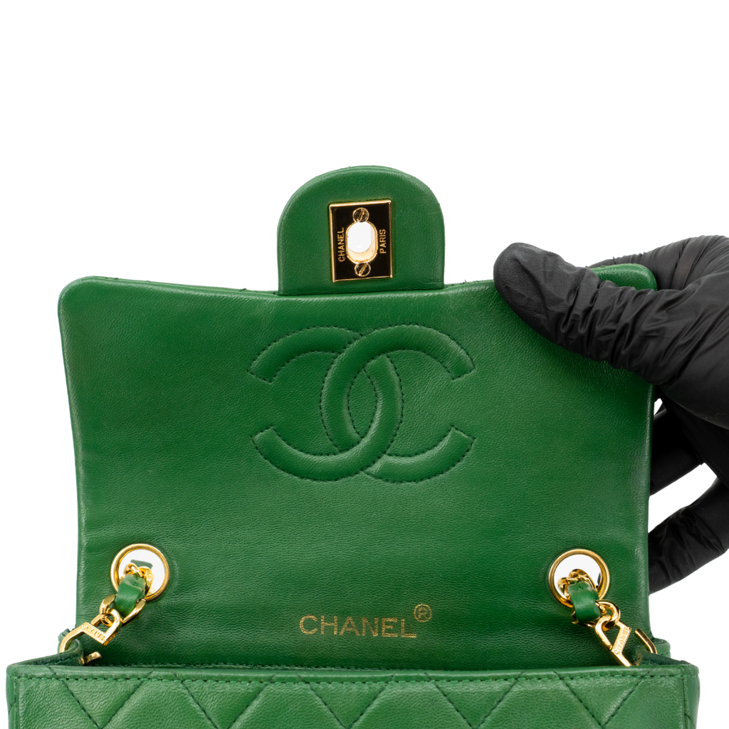 Chanel Classic Mini Square Flap