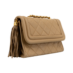 Chanel Vintage Tassel Flap