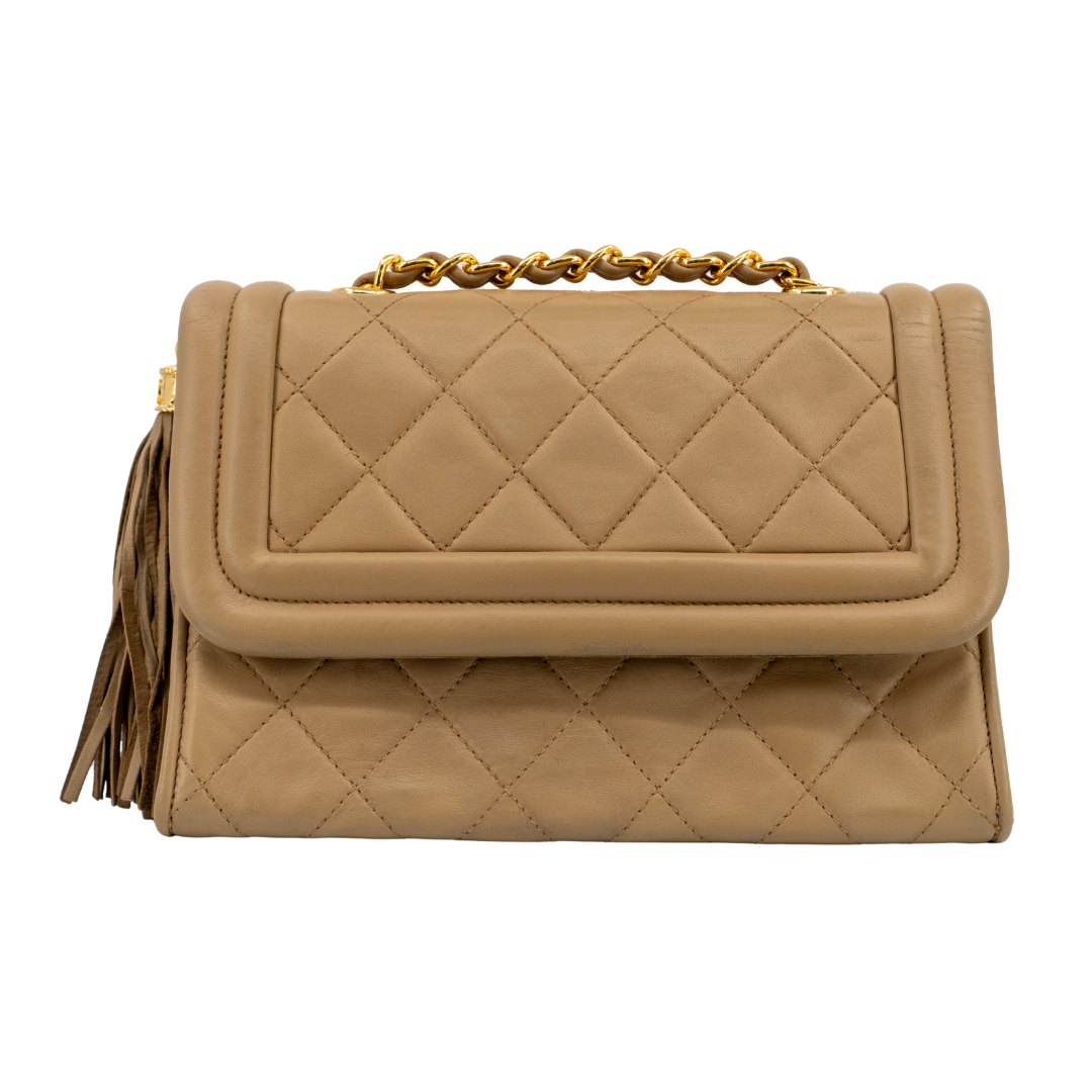 Chanel Vintage Tassel Flap