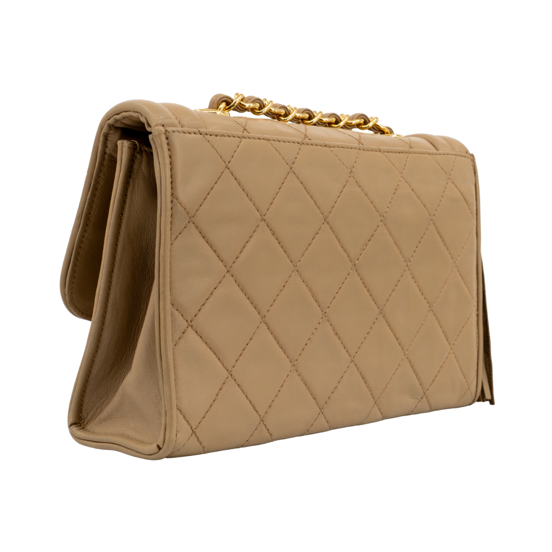 Chanel Vintage Tassel Flap