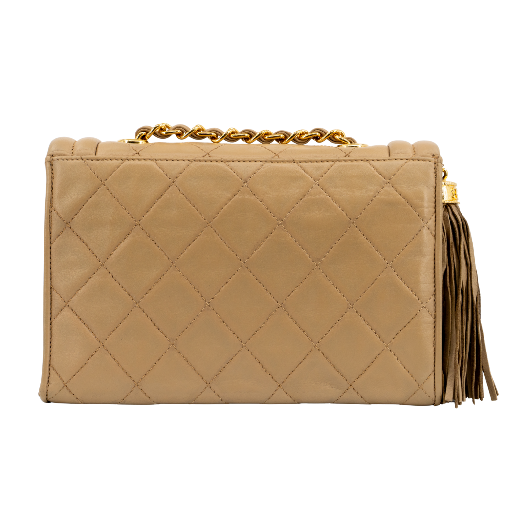 Chanel Vintage Tassel Flap