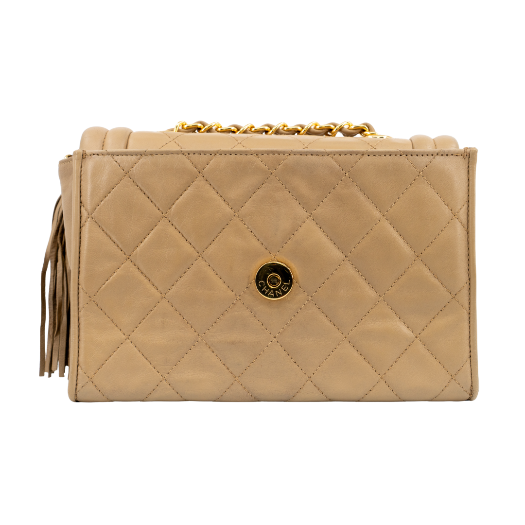 Chanel Vintage Tassel Flap