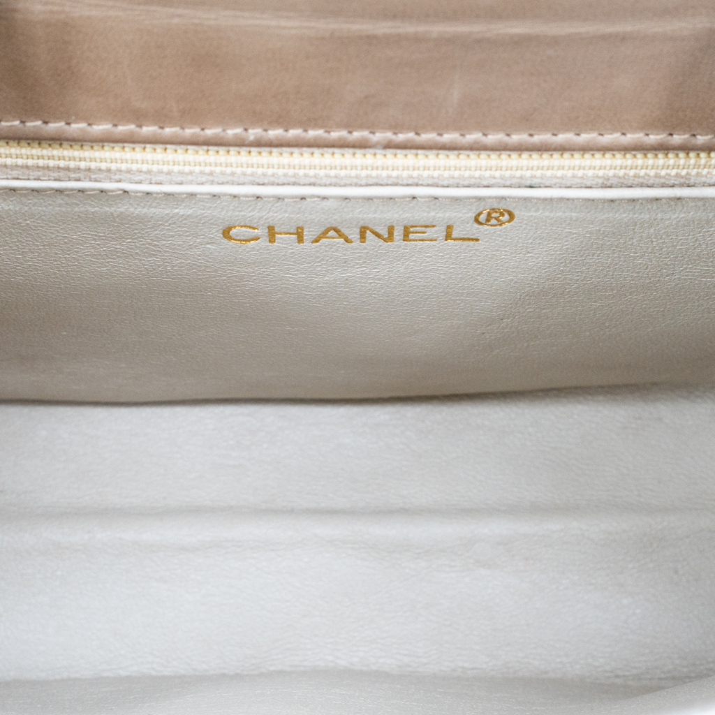 Chanel Vintage Tassel Flap