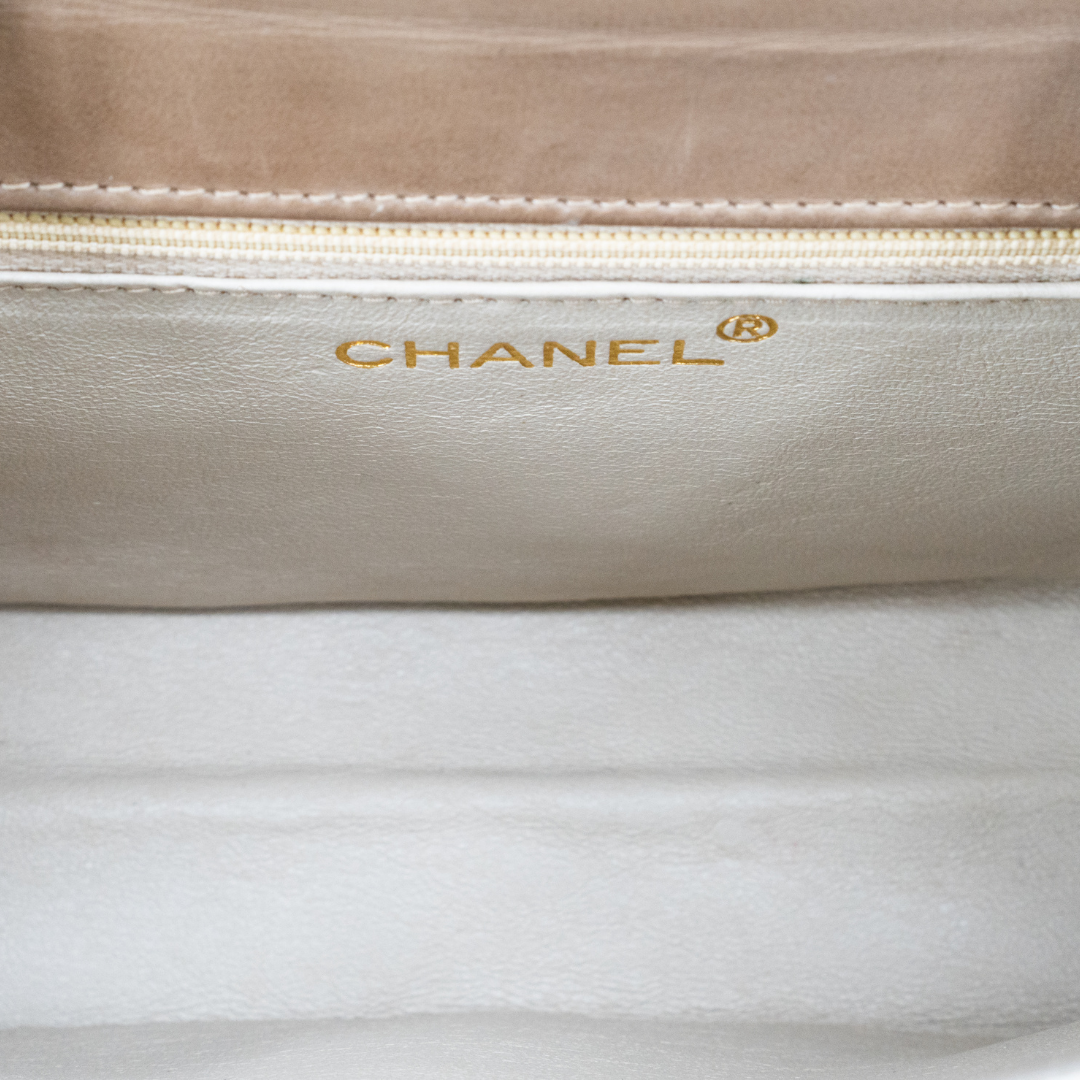 Chanel Vintage Tassel Flap