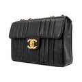 Chanel Vertical Quilt Jumbo Flap