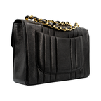 Chanel Vertical Quilt Jumbo Flap
