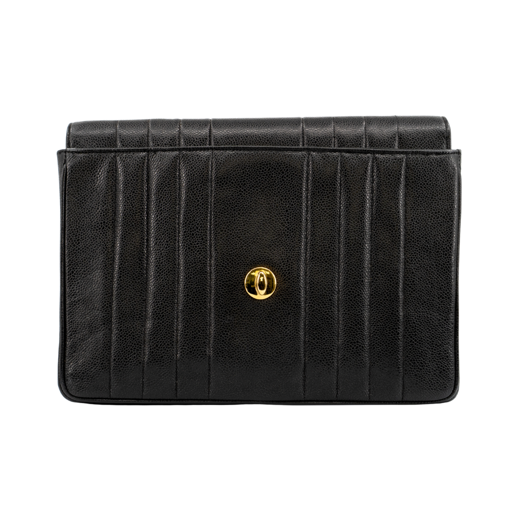 Chanel Vertical Quilt Jumbo Flap