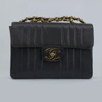 Chanel Vertical Quilt Jumbo Flap