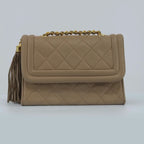 Chanel Vintage Tassel Flap